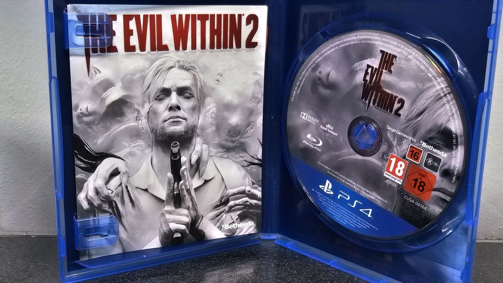 The Evil Within 2 II PS4 PlayStation 4