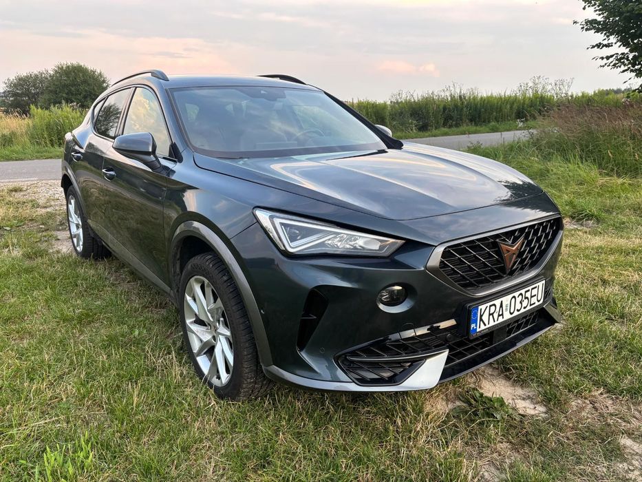 Cupra Formentor Super stan, niski przebieg, wymieniony olej oraz opony