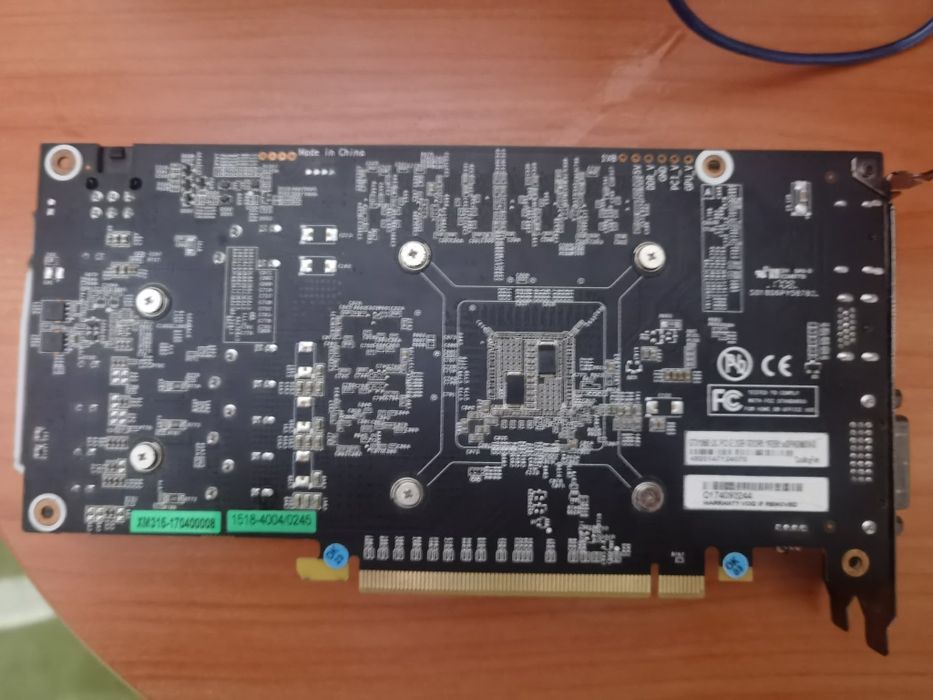 KFA2 Geforce GTX 1060 3 Gb