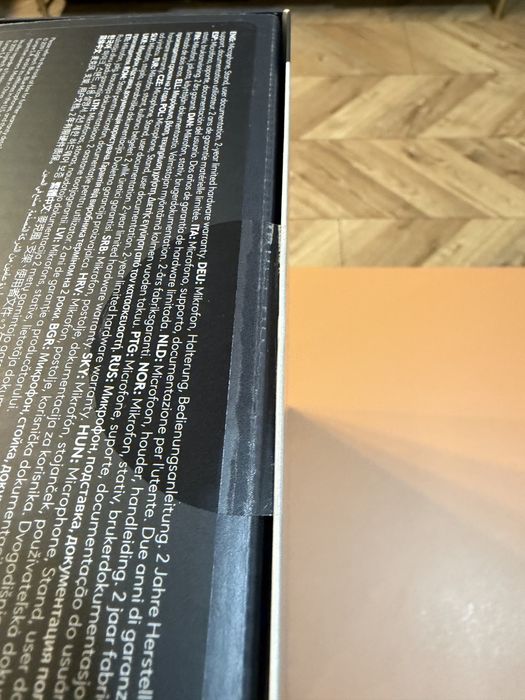 Mikrofon ember xlr studio