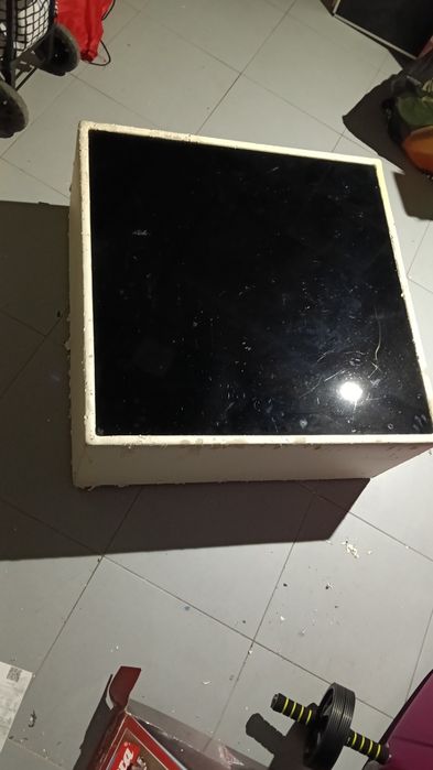 Mesa de Centro com rodas