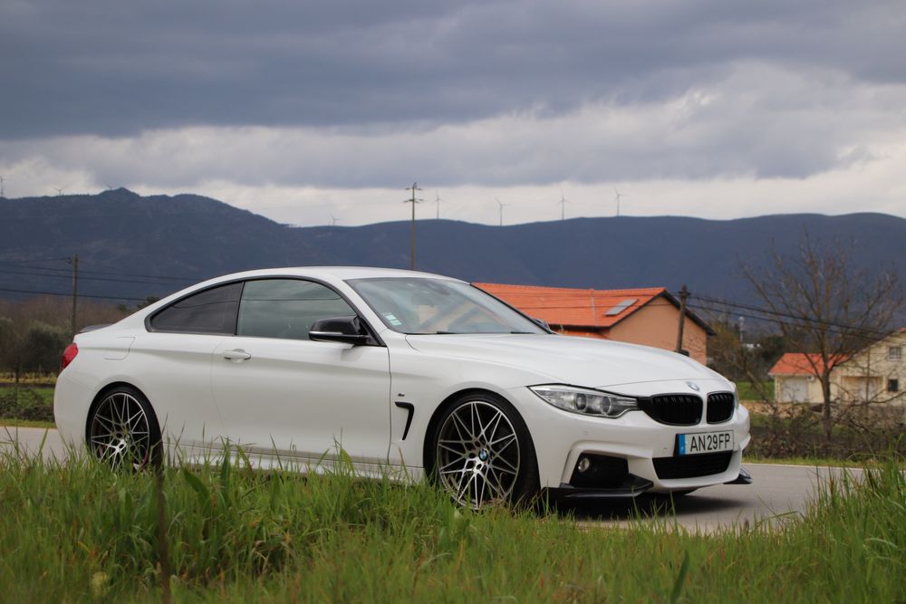 Bmw 420d Coupe Pack M