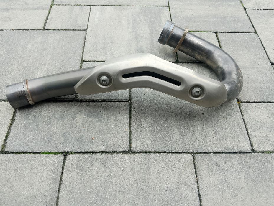 Kolanko wydechowe OEM tytanowe crf450 2002-2008