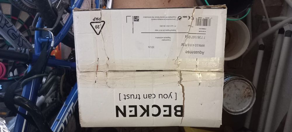 Esquentador Atmosférico BECKEN