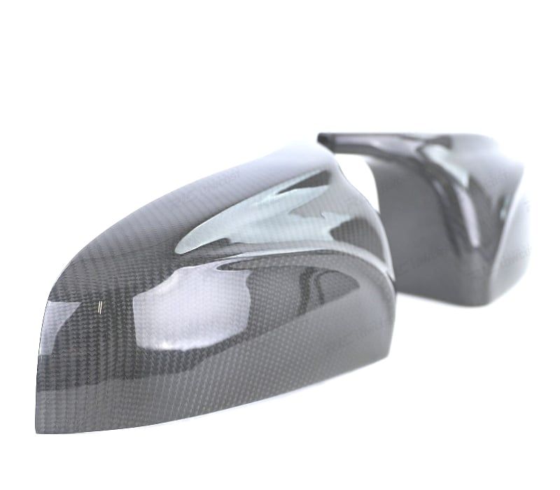 CAPAS DE ESPELHOS RETROVISORES CARBONO BMW X5 E70 08-13