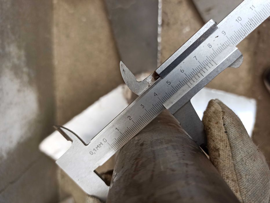 Мішалка, Винт лопастной. Пропеллер з нержавіючої сталі діаметр -600мм,