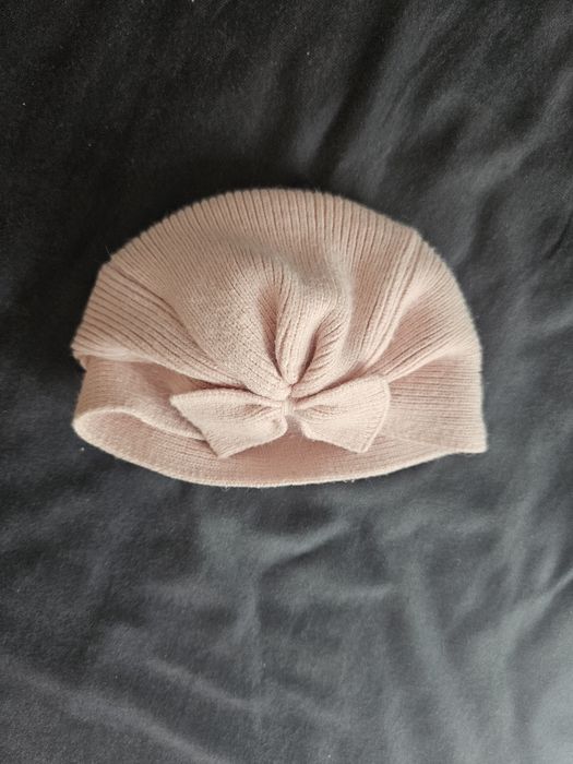 Czapeczka z kokardka