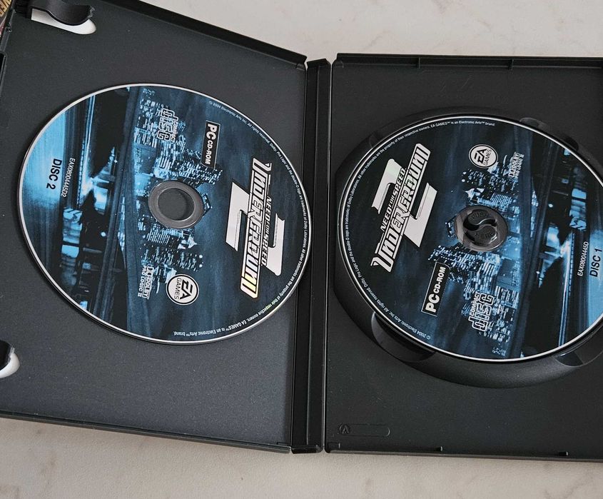 Need For Speed Underground 2 Gra PC CD