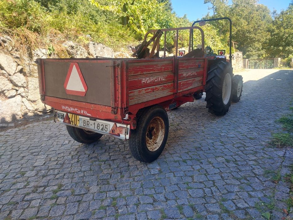 Trator Yanmar C/ Alfaias