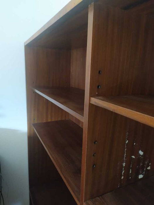 meble gabinetowe z lat 20-30 XX orzech