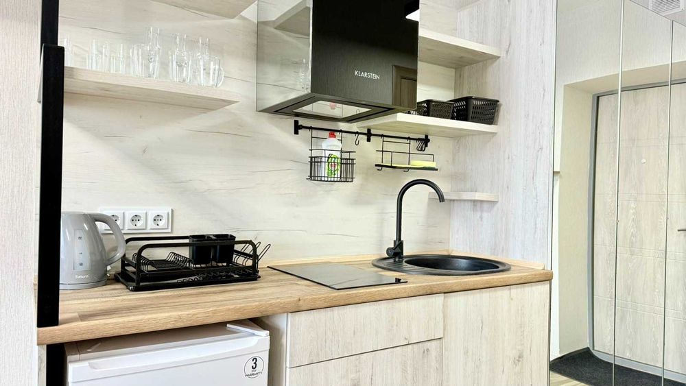 Студія в новобудові/ метро Ботанічний сад