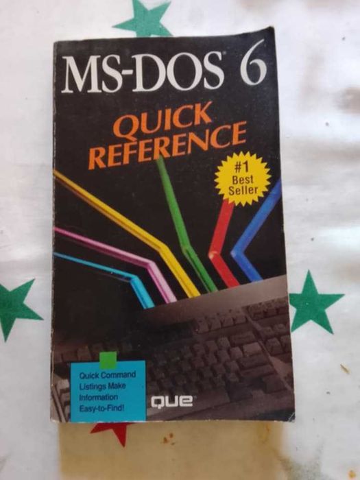manual MS-DOS 6 Quick Reference