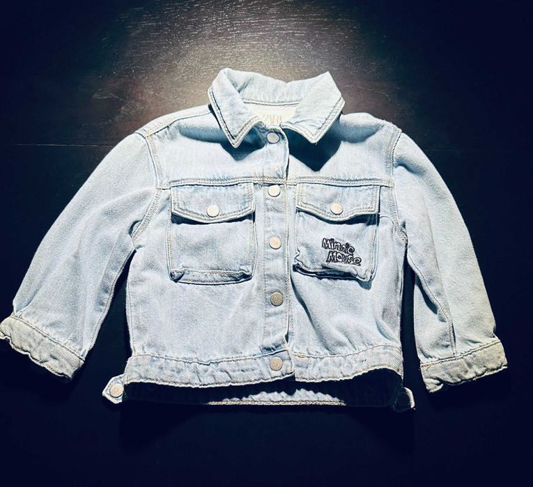 Casaco de Ganga Minnie Marca Zara