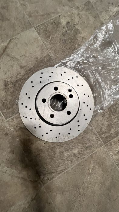 Conjunto discos travao ventilados Mercedes #NOVO#