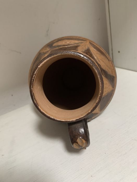 Jarra Antiga com tampa