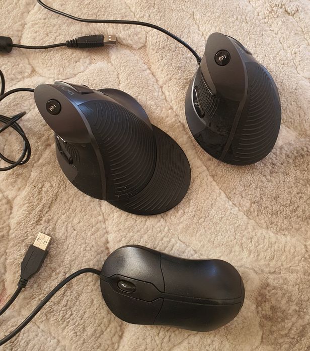 3 Ratos de computador