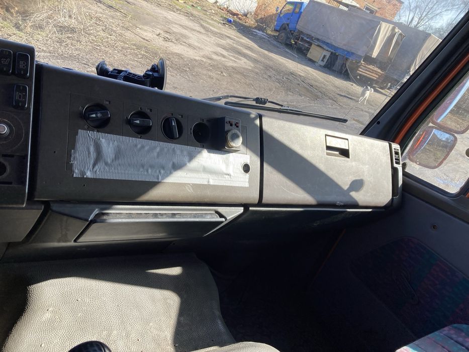 Паровоз Мерседес 1120L LN-series