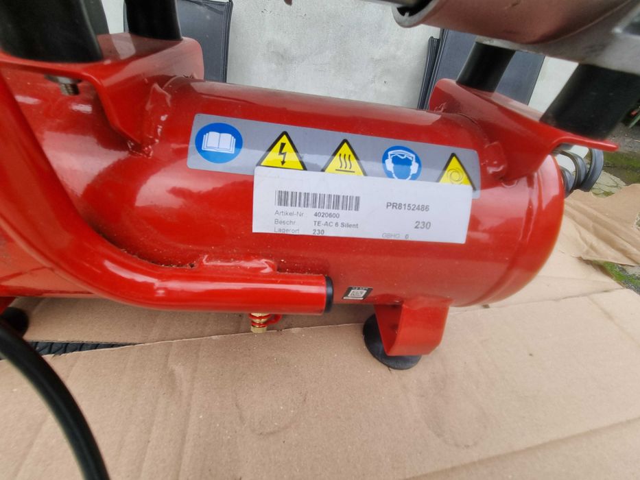 Kompresor Einhell TE-AC 6 Silent