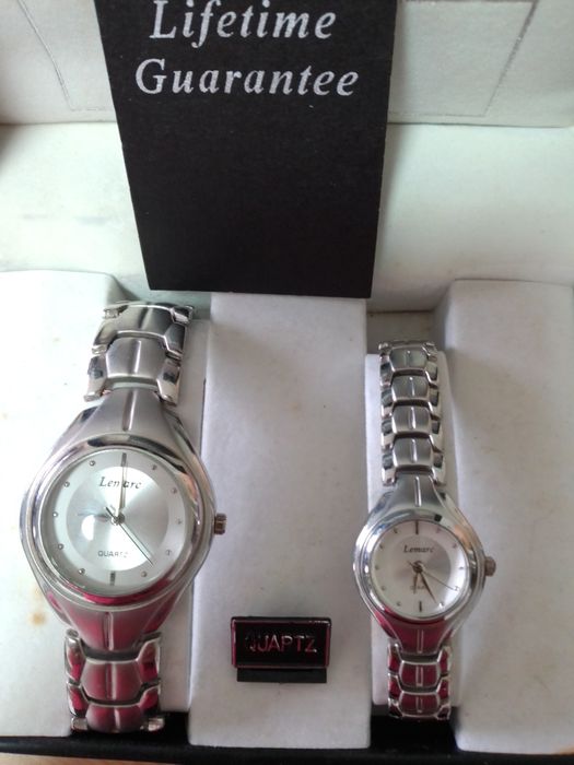 Relógios pulso com caixa