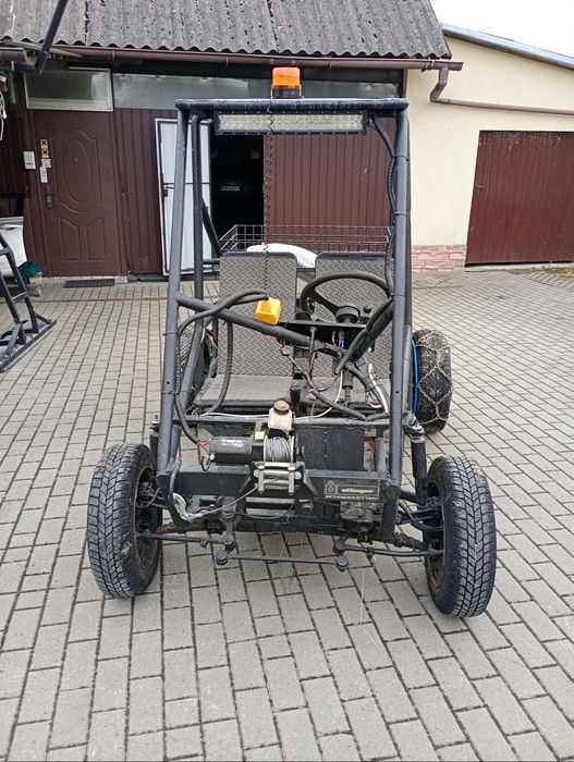 Odśnieżarka, rurak, baggy, quad