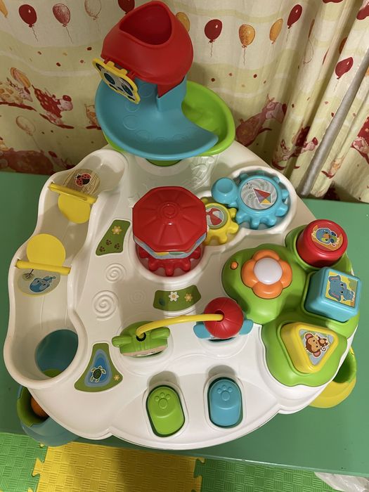 Центр ігровий розвиваючий Clementoni "Baby Park Activity Table"