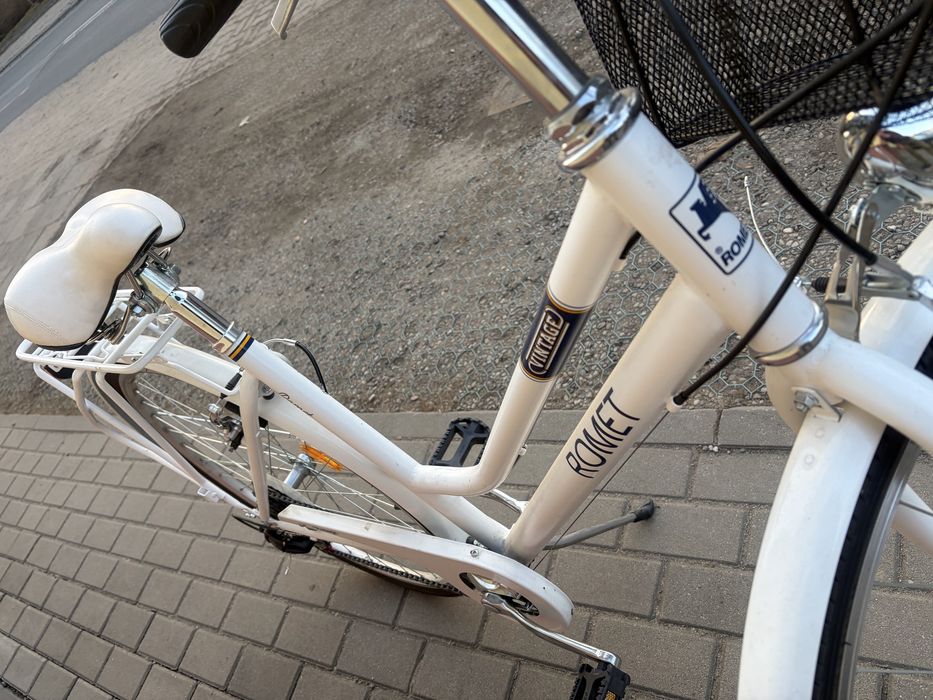 Rower damski Romet Vintage