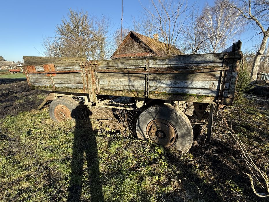 Продам прицеп з Документами!