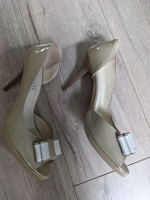Sprzedam buty ze skóry r.38