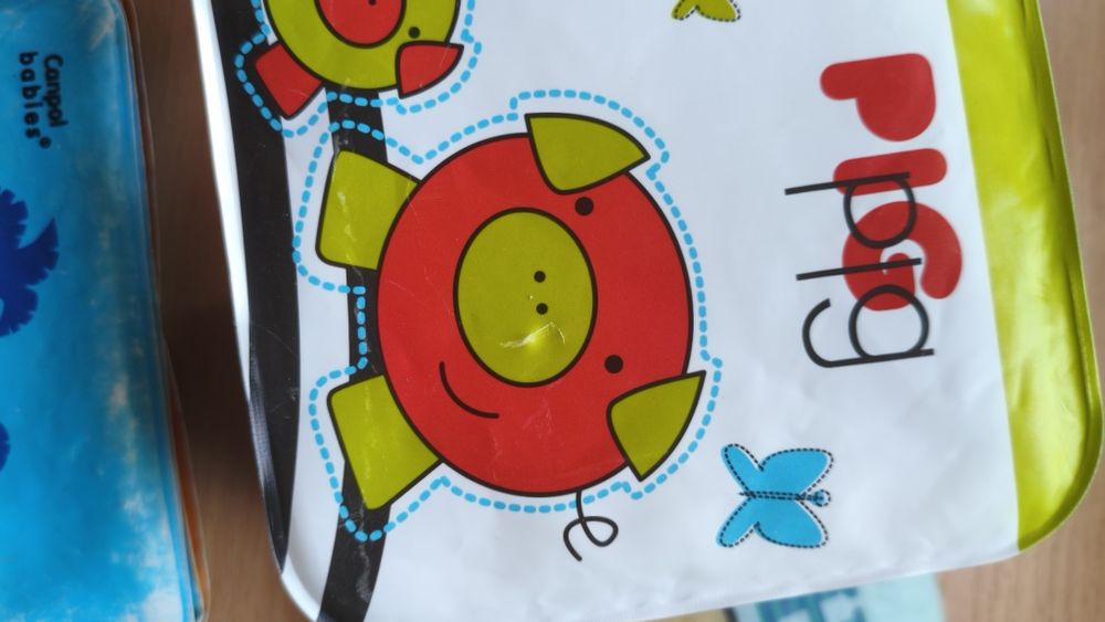 3 książeczki do wody