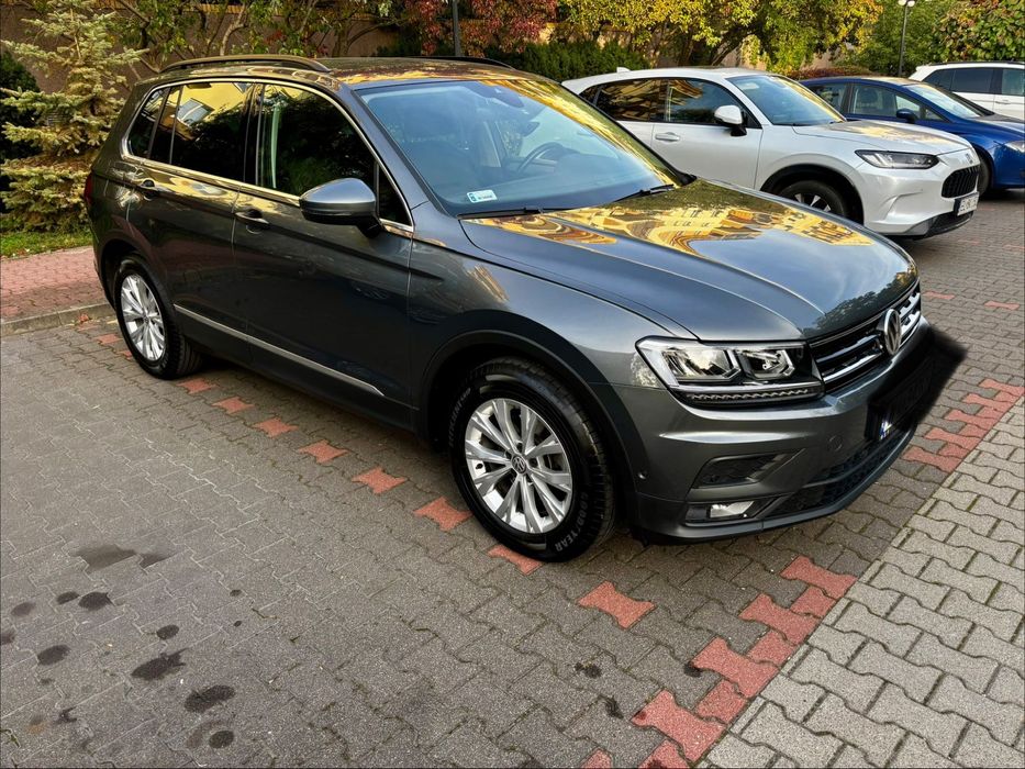 Volkswagen Tiguan Pierwszy właściciel, stan doskonały, tylko w dobre ręce