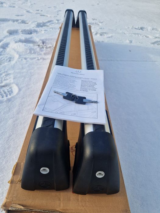 MERCEDES GL GLS bagażnik dachowy belki  oryginał MB