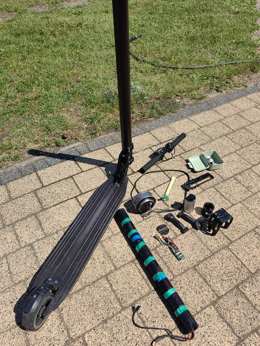 Części hulajnogi skymaster