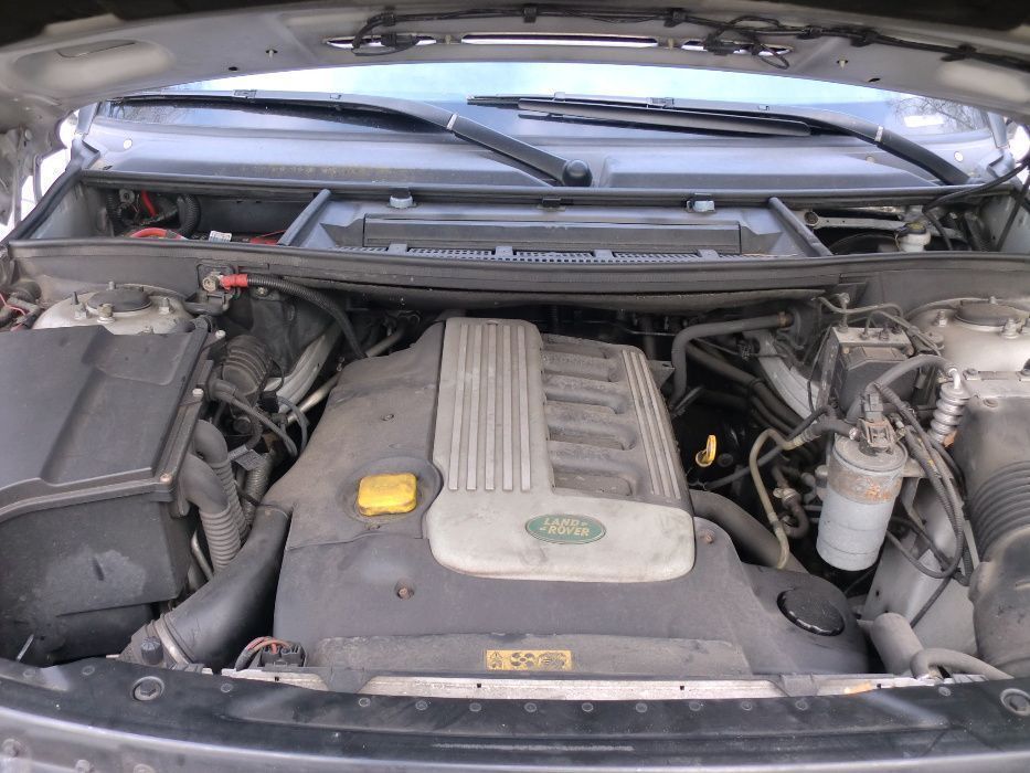 Range Rover L322 3.0 TD6 PEÇAS USADAS