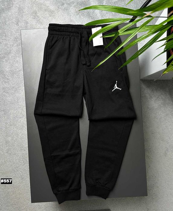 Nike Jordan Черные Штаны - Спортивні Штани Найк Джордан - XS S M L XL XXL