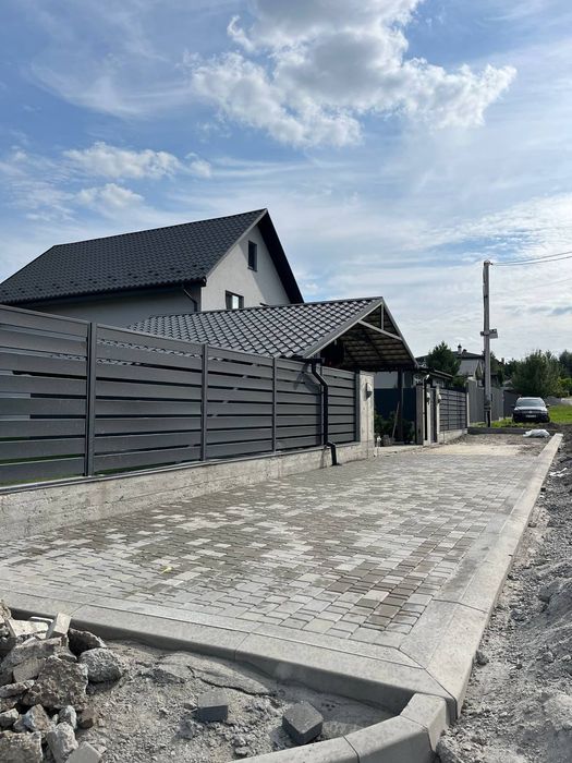 Укладання тротуарної плитки