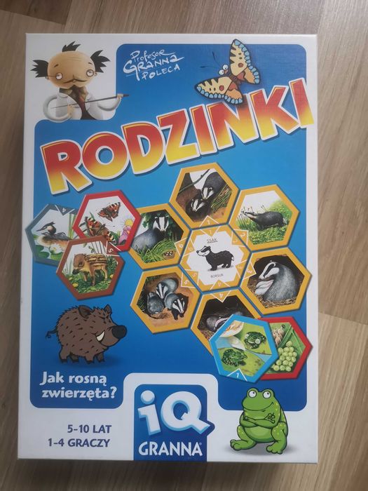 Gra Rodzinki Granna