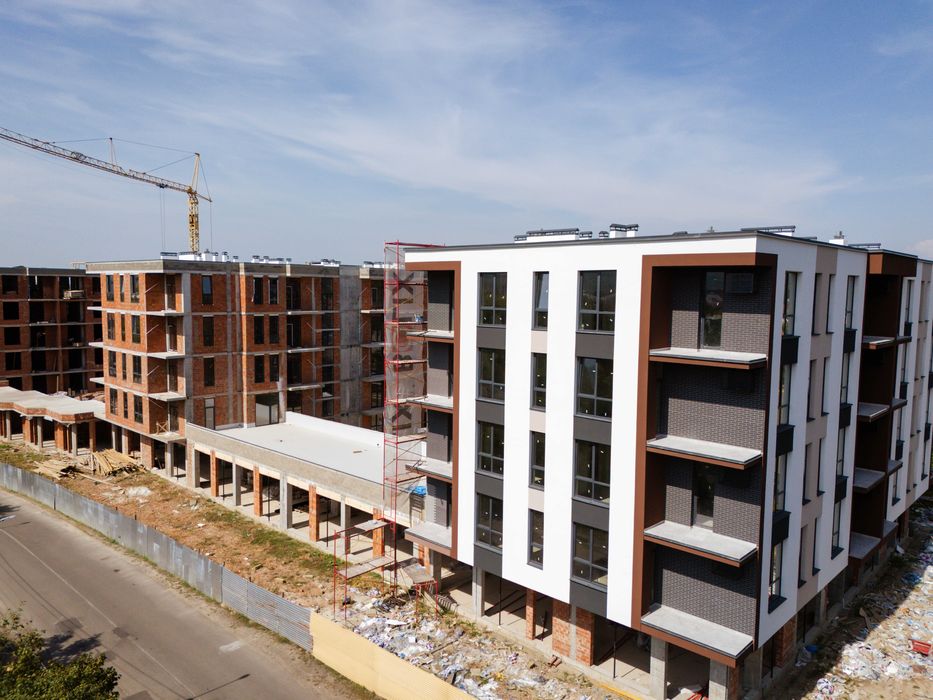 Двокімнатна квартира 55 м2 з балконом в новобудові жк "MISTO"