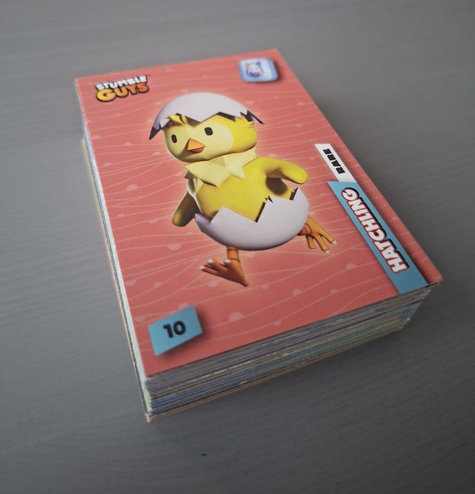 Karty Stumble Guys panini - 60 szt