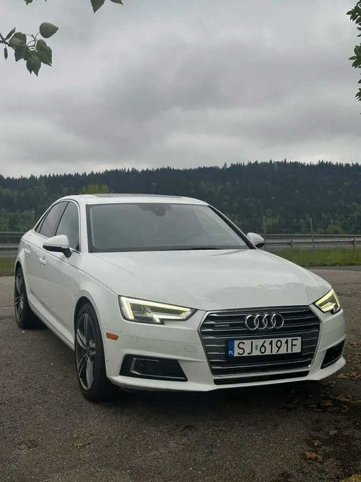 Audi A4 B9 2017 2.0 TFSI 252KM Full Opcja