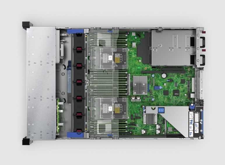 HPE DL380 Gen10 | 80x vCPUs e 64GB RAM | 2 x SDD 150GB | 3.6TB SAS63824206940931121