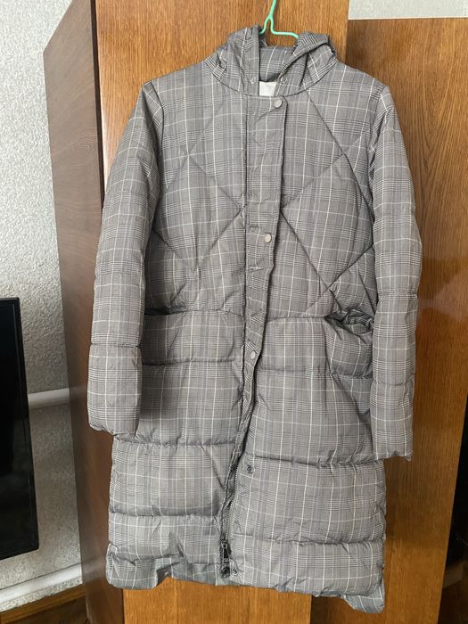 Зимове довге пальто