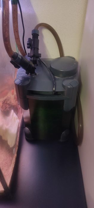 Aquário de água quente