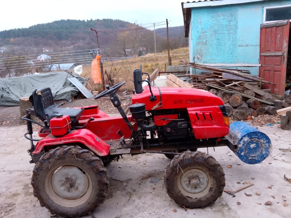 Мототрактор DV 160 LX