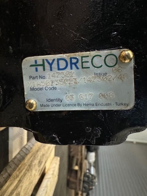 HYDRECO pompa hydrauliczna 147302 do przesiewacza