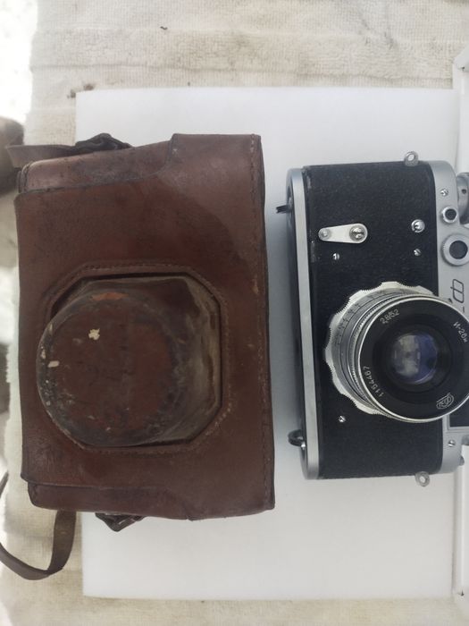 Фотоапарат ФЕД-2 (РЕТРО).