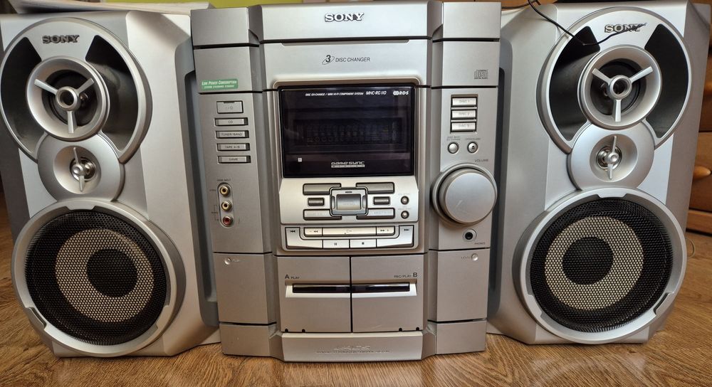 Wieża Sony MHC-RG110 kolumny głośniki
