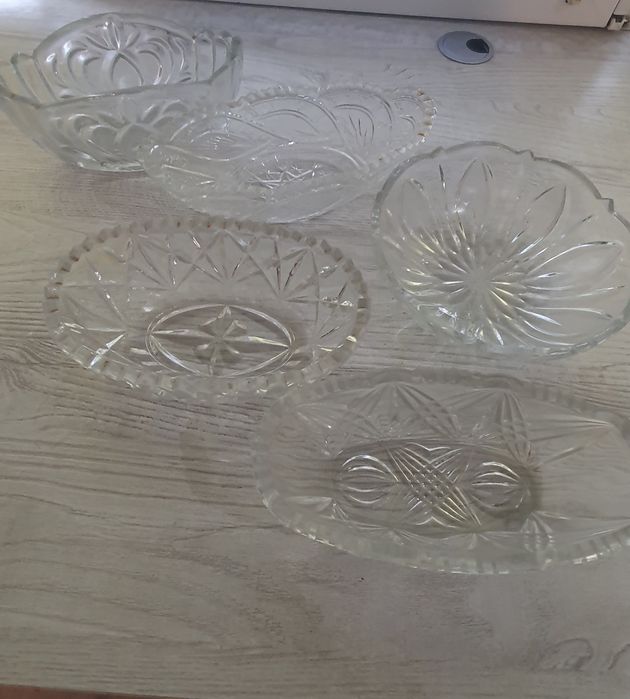 Кришталеві цукерниці б/у