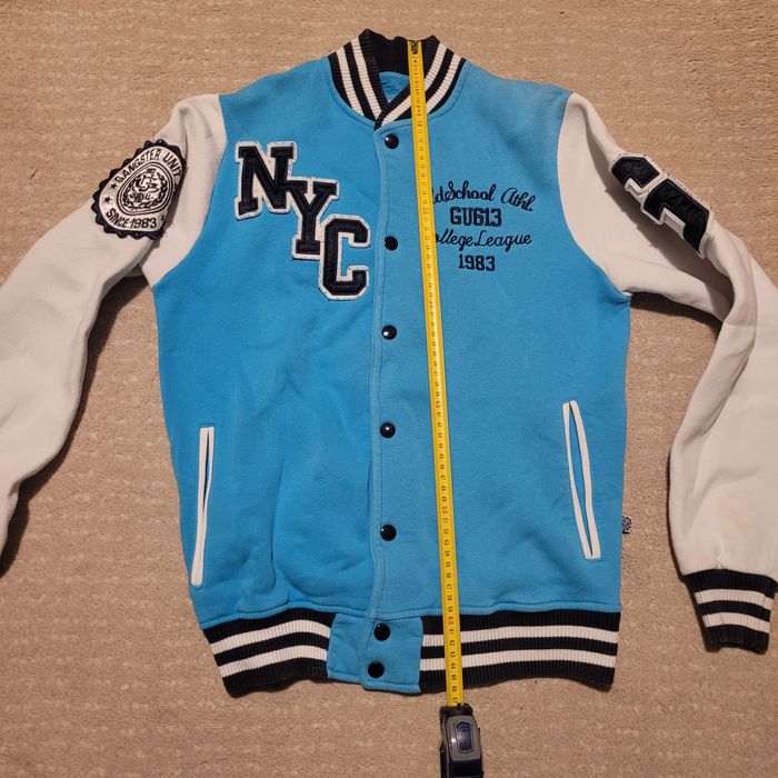 Bluza bejsbolówka damska rozm s