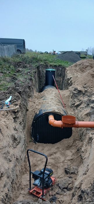 Oczyszczalnie ścieków, montaż oczyszczalni, przydomowe oczyszczalnie