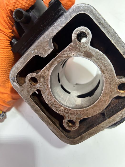 Cylinder+tlok yamaha dt 80 lc 53v sprawny